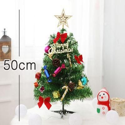 2021 LED Festival Party Home Store Mini Christmas Trees Decorations