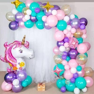 Unicorn Balloon Arch Garland Kit Wedding Baby Shower Unicorn Birthday Latest Design for Party Supplies Decorations