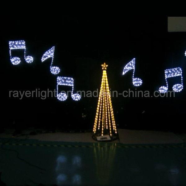 Outdoor Hanging LED Star Lights Night Star Christmas Ornament