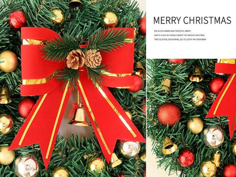 Christmas Home Decorations Garland 30/40/50/60cm Christmas Party Ornaments Pendants