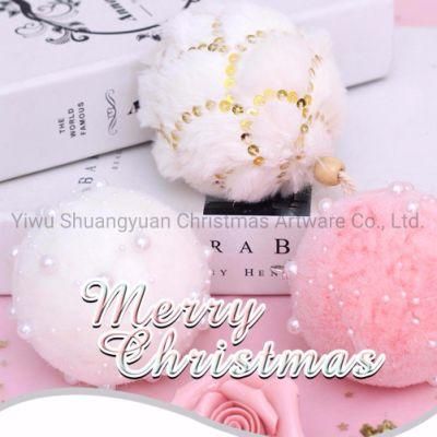 2020 New Design String Wrapped Foam Christmas Balls Christmas Tree Balls Christmas Ornaments Balls