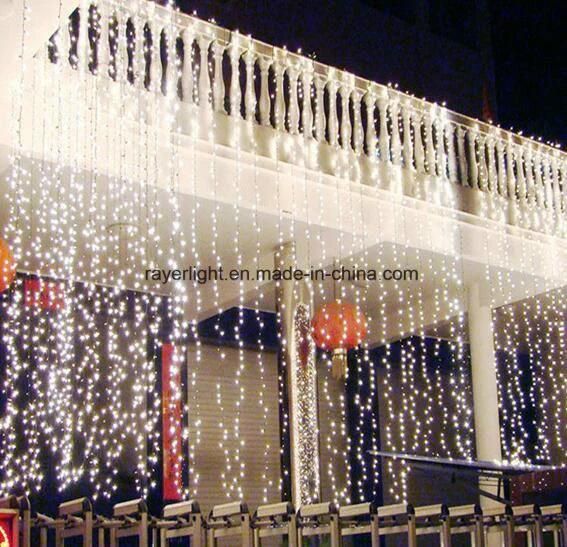 Bulk Selling Window Icicle Christmas Party Decoration for Garden Decoration