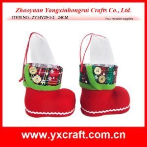 Christmas Decoration (ZY14Y29-1-2 24CM) Christmas Office Decoration Christmas Commercial Gift