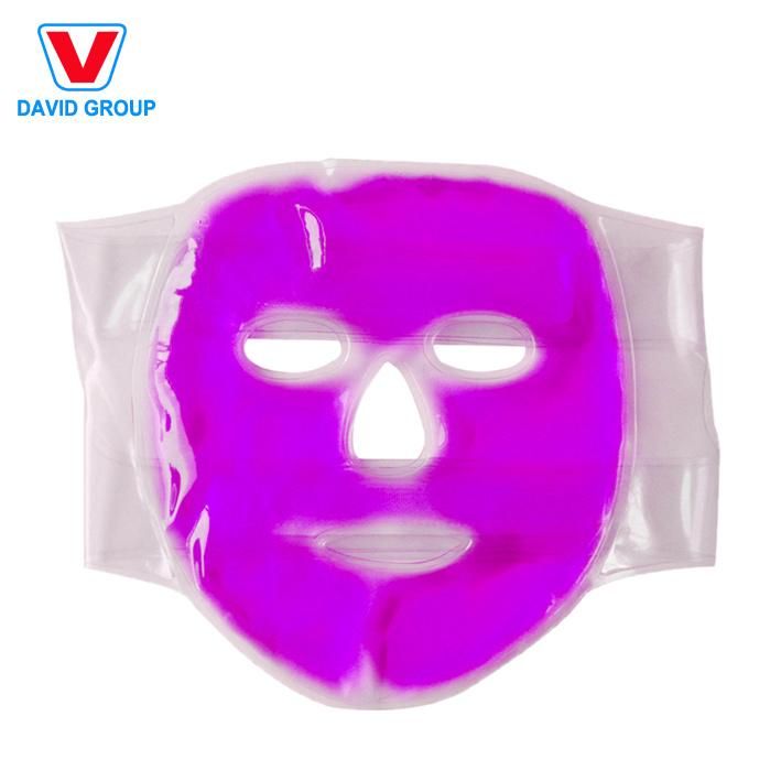 Reusable Hot Cold Face Ice Pack Custom Strap