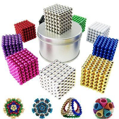 Magnetic Balls Toy Magnet 5mm 216PCS Magnetic Balls