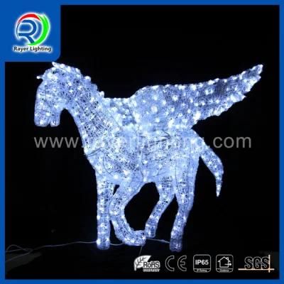 LED Christmas Reindeer Christmas Decoration for Garden Lights