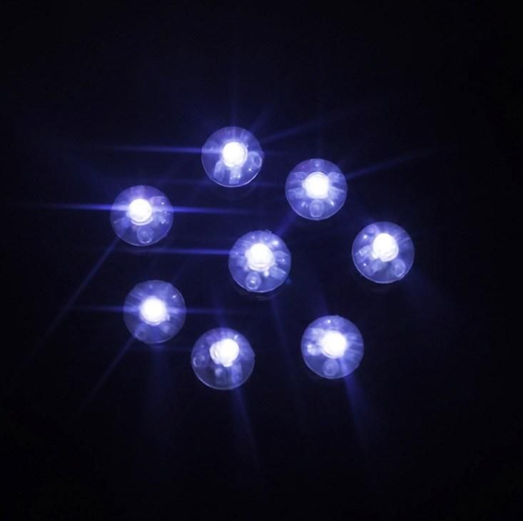 Christmas Party Light LED Small Round Ball Fashion Balloon Light Holiday Colorful Outdoor Decorative Light