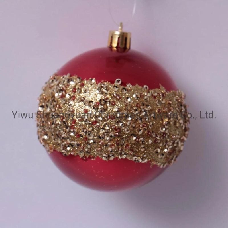 Tree Decoration Painted Christmas Ball