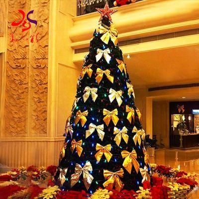 Chinese Factory Artificial Christmas Tree Decoration Christmas Tree with Silver