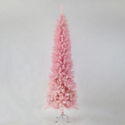 Best Sellers Artificial Pink PVC Christmas Tree