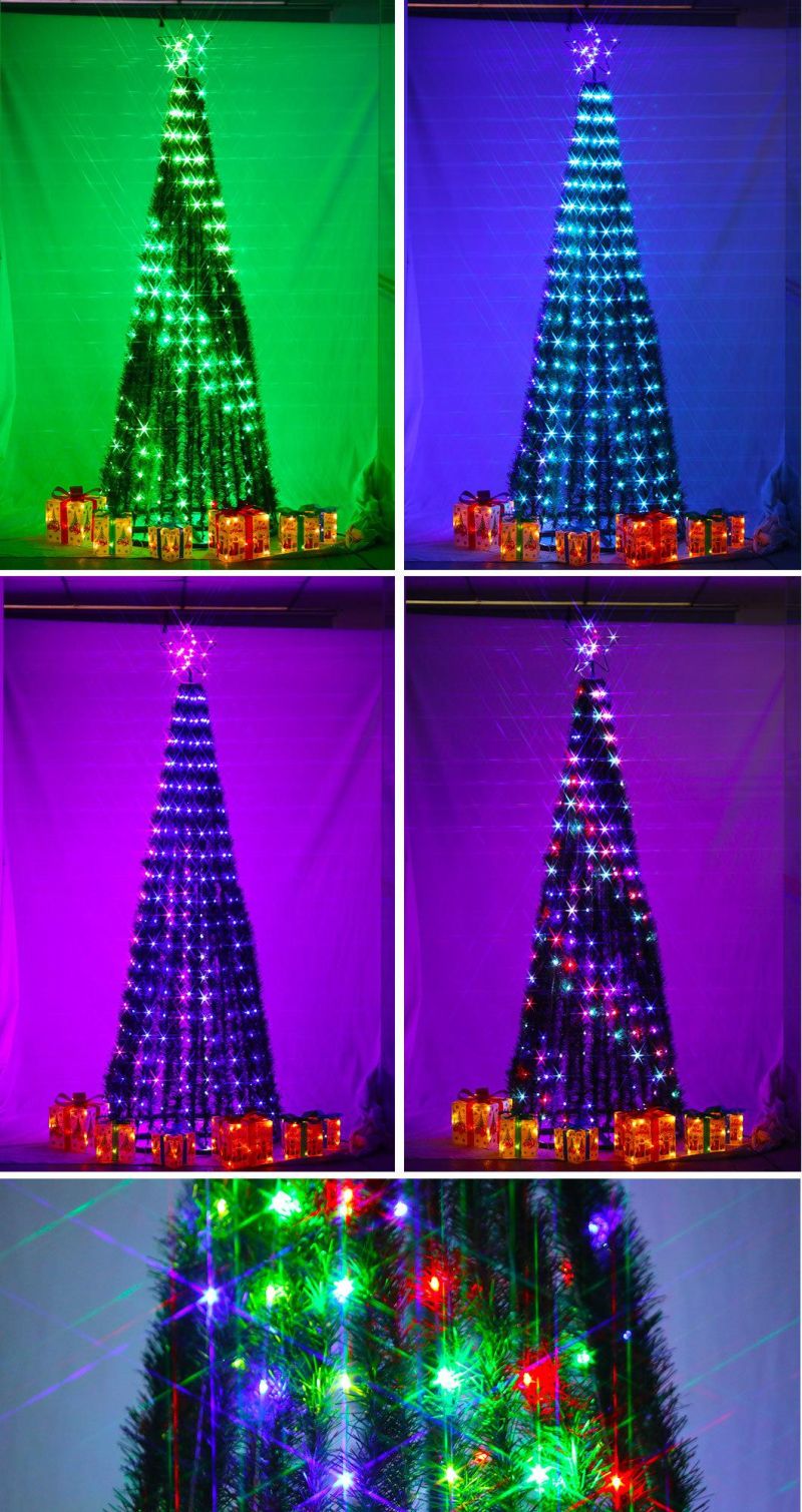 Home Decoration Christmas Tree Festival Decoration Lights