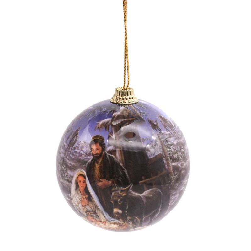 Wholesale Manufacture Christmas Decoration Plastic Christmas Ball