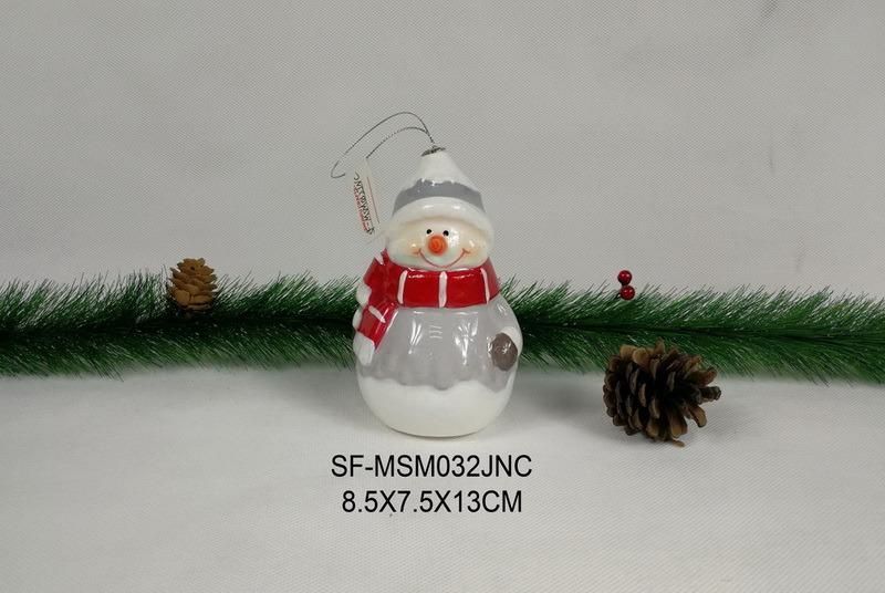 Polyfoam Snowman with LED Light for Christmas Decoration