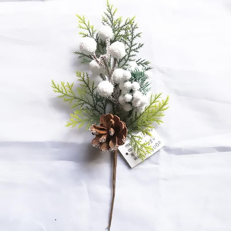 Christmas Pine Needle Pine Cone Flower Fruit Tree Cuttings Christmas Flower