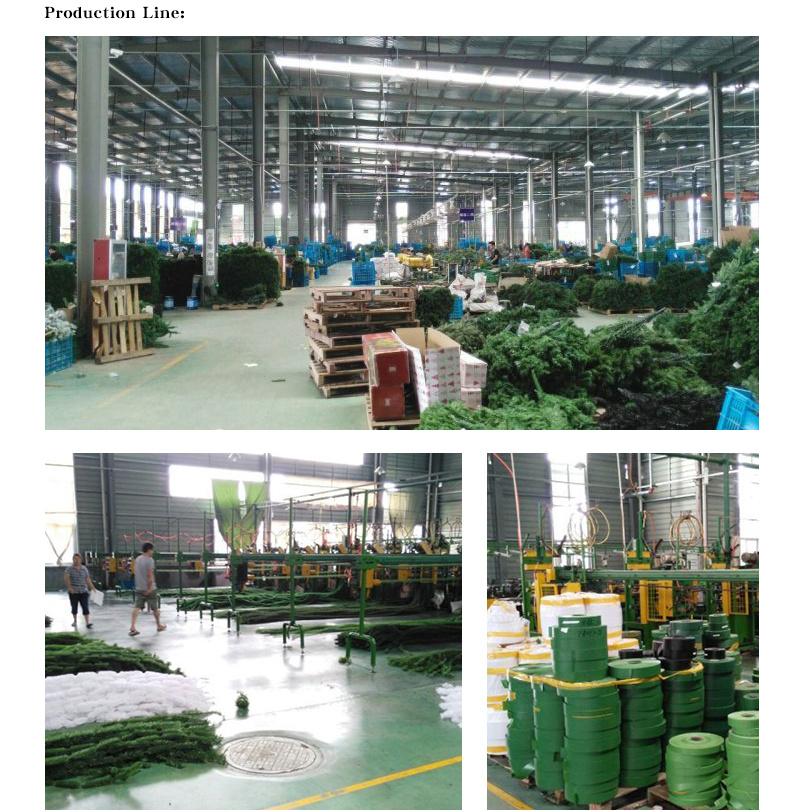 240cm Hotsale Decorative PE & PVC Mixed Christmas Tree