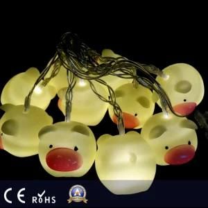 IP20 Christmas Light Battery LED Pig Light String