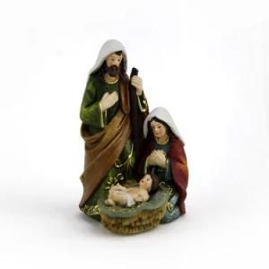 Nativity Holy Family Statue Gift Decoration