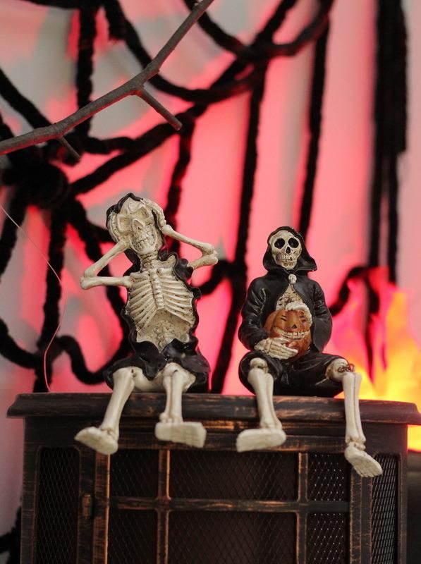 Halloween Party Supplies Horrible Skeleton Decoration