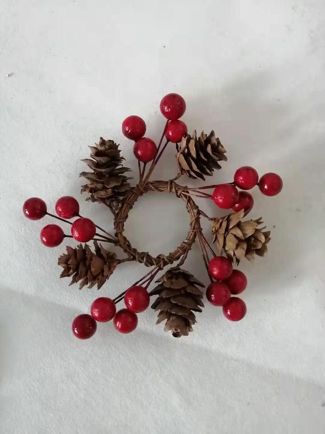 Christmas Berry Wreath Small Garland Decoration