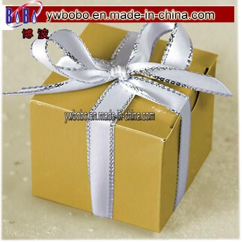 Gift Box Gold Wedding Favor Boxes 100CT Birthday Party Products (W1008)