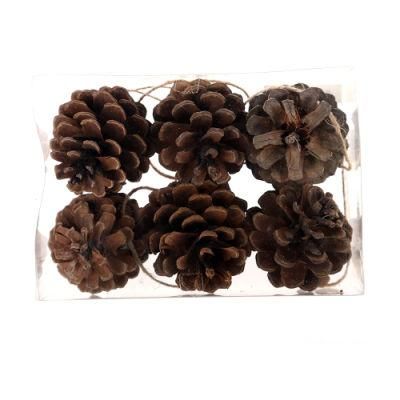 2021 Really Dried Natural Pine Cones for Christmas Decoration