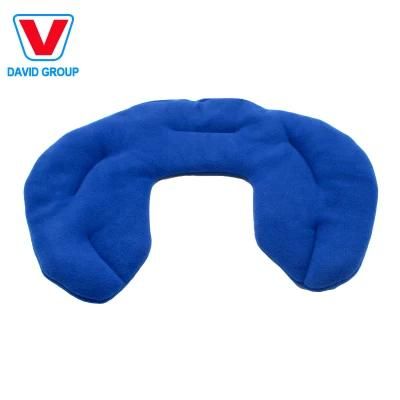 Microwavable Heat Neck Wrap Massage Pad Clay Beads for Heat Pack