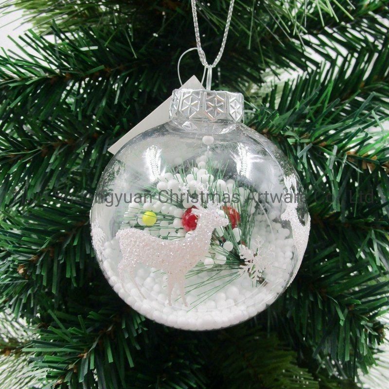 New Design High Sales Christmas Pet Ball for Holiday Wedding Party Decoration Supplies Hook Ornament Craft Gifts