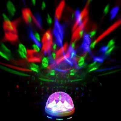 Indoor Party Decoration Disco Light E27 LED Bluetooth Crystal Magic Bulb