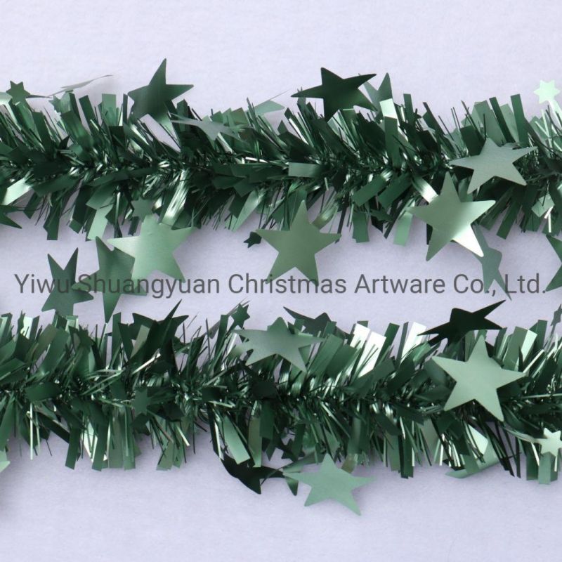 High Quality Christmas Tinsel Shredded Tinsel Cheap Christmas Tinsel