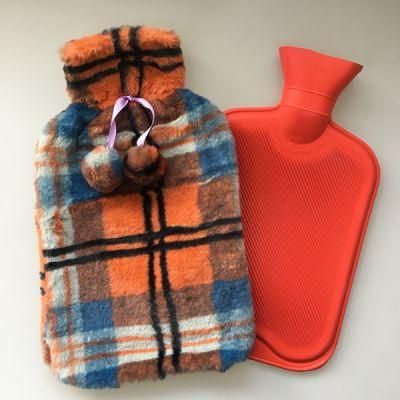 Deluxe Plush Fur Cover for 2L Hot Water Bottle
