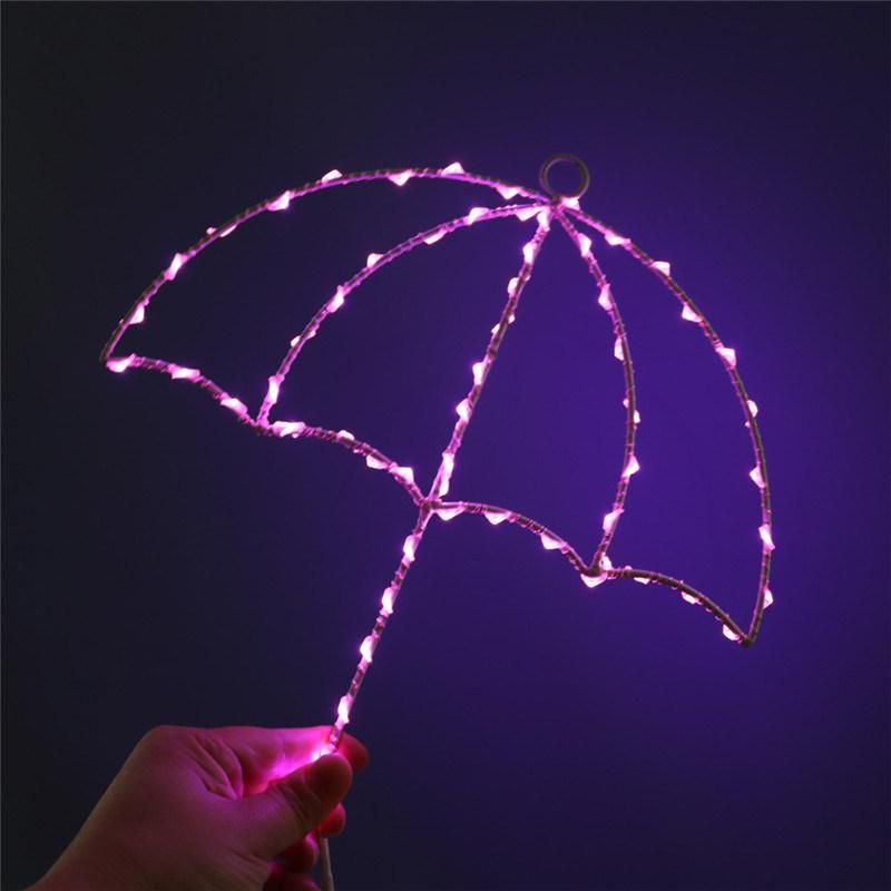 LED Small Umbrella Style Party Decoration Night Light