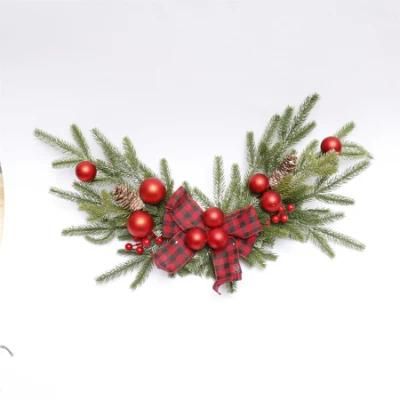 Yiwu Original Facotry ODM Christmas Deorated Wreath