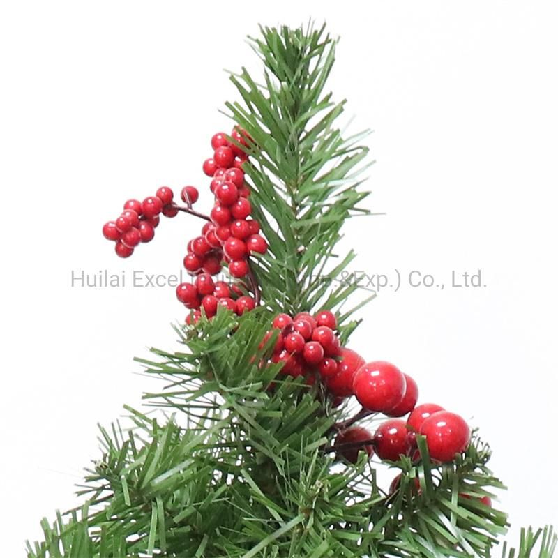 Christmas Ornament Christmas Tree Artificial PVC Xmas Tree 24 Inch Tree