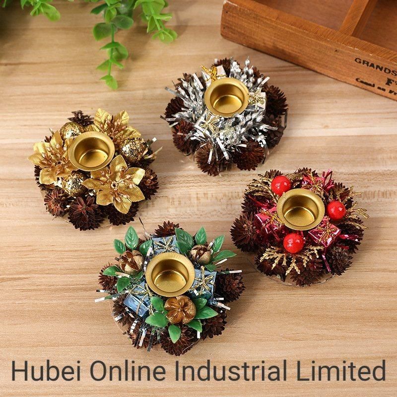 China Custom New Design Christmas Wreath for Christmas Party Decoration