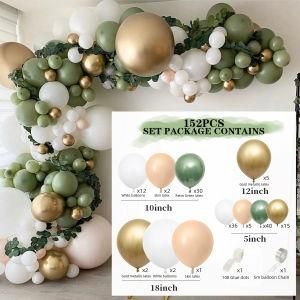 152PCS Balloons Garland Arch Confetti balloon Wedding Birthday balloon