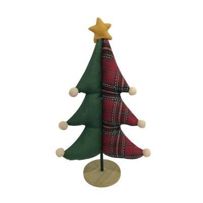 Bulk New 50cm Felt Christmas Tree Gift Set Home Antique Decor for Desk