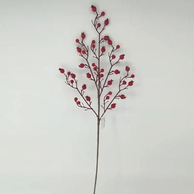 Christmas Pet Tinsel Artificial Flowers for Holiday Wedding Party Decoration Supplies Hook Ornament Craft Gifts