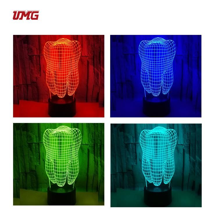 Medical Clinic Decoration LED Teeth Light with Ce Approved