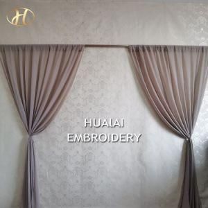 Custom Stage Decoration Silver Chiffon Backdrop for Wedding Events