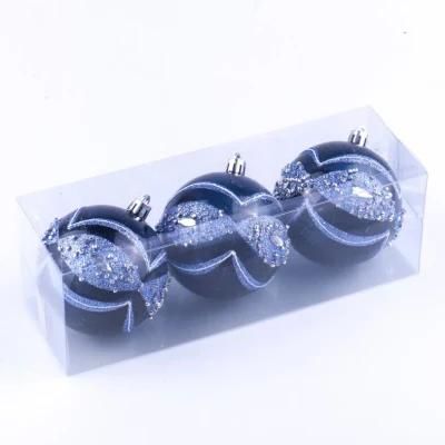 Christmas Tree Ornaments Balls Merry Christmas Balls