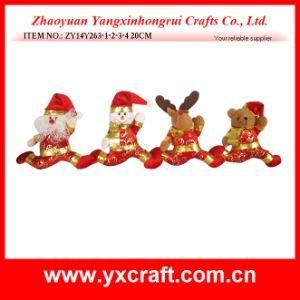 Christmas Decoration (ZY14Y263-1-2-3-4) Christmas Pleasure Gift Packaging