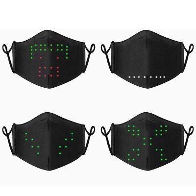 Luminous Voice Activated Magic Display LED Mask