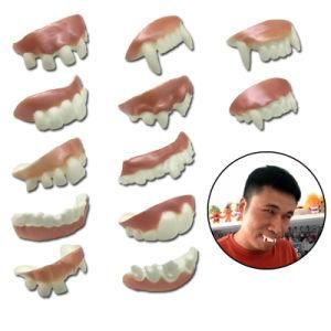 Funny Tricky Teeth Halloween Funny False Teeth