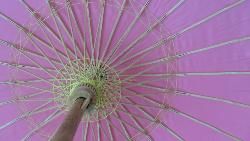 Chinese Wedding Favor Colored Paper Parasols