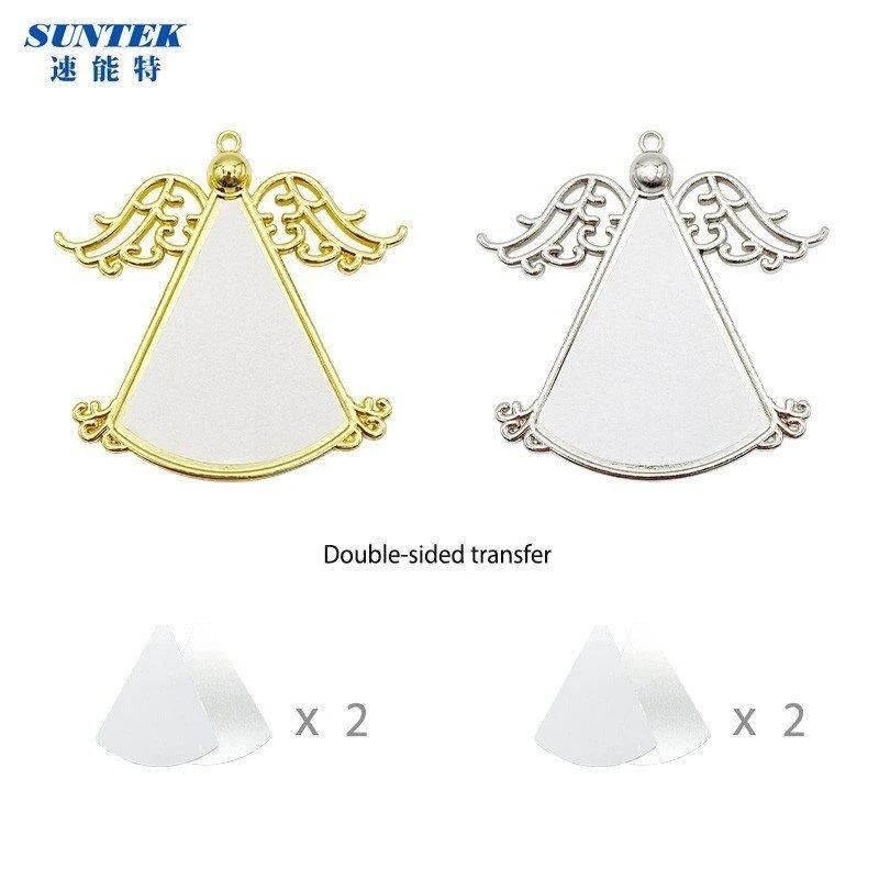 2021 Hot Selling Metal Pendant Jewelry with Double-Sided for Christmas