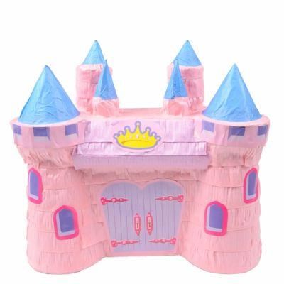 Event and Supplies Type Toys Castle Pinata for Party Decoration