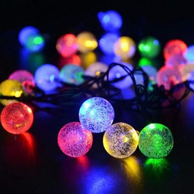 Color Changing LED Christmas Ball