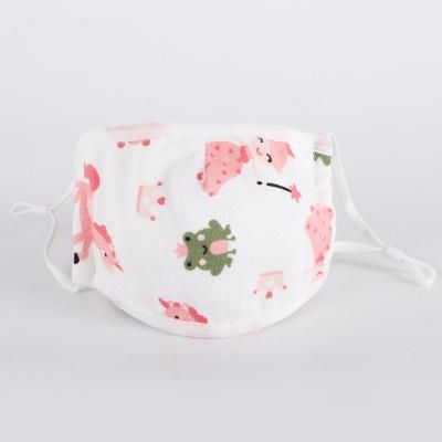 Outdoor Breathable Cotton Washable Cloth Face Cover for Kids