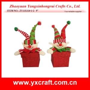 Christmas Decoration (ZY11S314-1-2) Christmas Elf Suprise Box