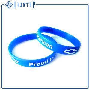 Debossed Wristband Custom Silicone Bracelet Cheap Silicone Band